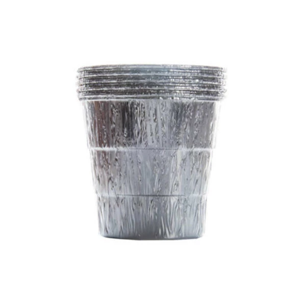 Budget ⌛ Traeger Seau De Récupération Des Graisses Inserts En Aluminium Pack De 5 - Accessoires Pour Raclette Et Foundue ✨ 1 Budget ⌛ Traeger Seau De Récupération Des Graisses Inserts En Aluminium Pack De 5 - Accessoires Pour Raclette Et Foundue ✨