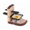 Bon marché 🤩 Nouvel Single Wood Raclette - Grils à Raclette ❤️