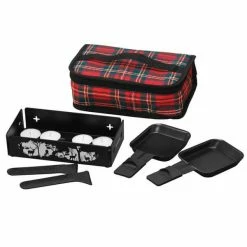 Nouveau 😀 Trisa Into The Wilds Raclette Avec Sac - Grils à Raclette 🥰