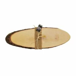 De gros 🔔 Heidi Cheese Line 500x210x20mm Planche En Bois écorce - Accessoires Pour Raclette Et Foundue 🌟