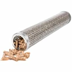 Budget 👍 The Bastard Large Smoker Tube - Accessoires Pour Raclette Et Foundue 👍