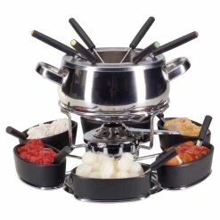 Budget 🤩 Nouvel Sina Fondue Set - Kit De Fondue 👍