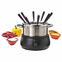 Vente flash ⭐ Primotecq Fondue For Eight - Kit De Fondue 👏