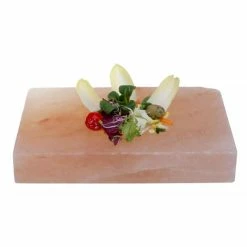 Acheter ❤️ Nouvel Pierre à Griller De Rechange Au Sel De L'Himalaya 30 X 20 Cm - Accessoires Pour Raclette Et Foundue 👏