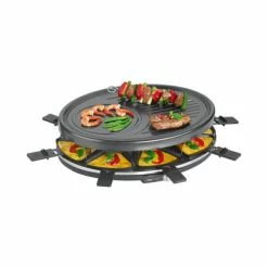 Nouveau 🛒 Clatronic RG 3517 - Grils à Raclette 🔔
