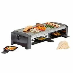 Budget ✨ Koenig Raclette Gourmet Pierre à Griller, 8 Per - Grils à Raclette 😉
