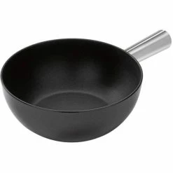 Remise 👏 Kuhn Rikon Aluminium Caquelon - Kit De Fondue ✨