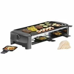 Tout neuf 🛒 Princess Raclette 8 Grill Teppanyaki Party - Grils à Raclette 🧨