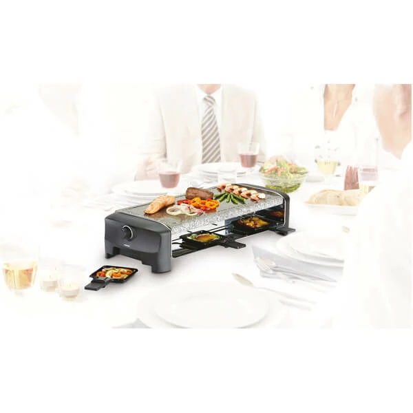 Remise 🔔 Princess Appareil Raclette Pour 8 Personnes - Grils à Raclette 🎁 2 Remise 🔔 Princess Appareil Raclette Pour 8 Personnes - Grils à Raclette 🎁 – Image 2