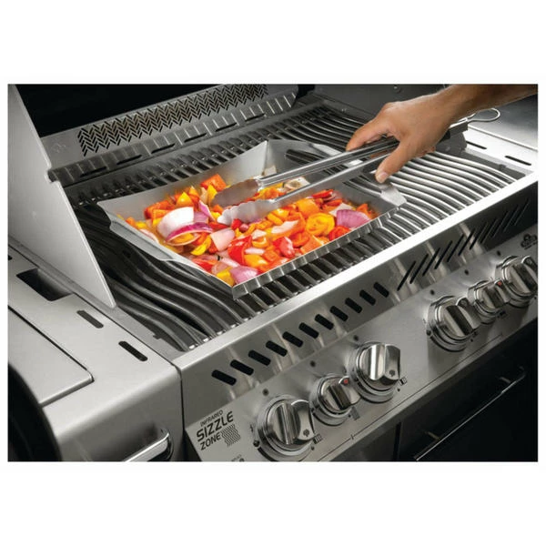 Meilleure vente 💯 NAPOLEON Panier à Légumes PRO En Acier Inoxydable - Accessoires Pour Raclette Et Foundue 😍 2 Meilleure vente 💯 NAPOLEON Panier à Légumes PRO En Acier Inoxydable - Accessoires Pour Raclette Et Foundue 😍 – Image 2