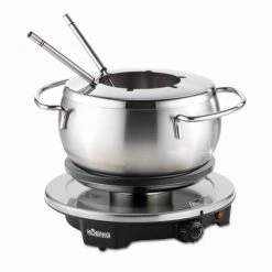 Budget 💯 Koenig Fondue Chinoise Argent - Kit De Fondue ✔️