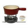 Nouveau 🤩 Heidi Cheese Line Cheese Line Set Noir/rouge - Kit De Fondue 👏