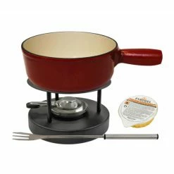 Nouveau 🤩 Heidi Cheese Line Cheese Line Set Noir/rouge - Kit De Fondue 👏