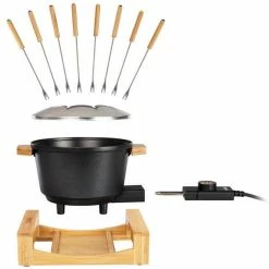 Acheter ❤️ Princess Fondue Pure Noir - Kit De Fondue 🧨 -Krups Shop unnamed file 464
