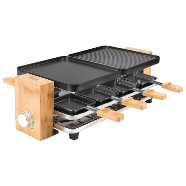 Budget 🧨 Koenig Gril à Raclette Bamboo, 8er - Grils à Raclette ✨ 1 Budget 🧨 Koenig Gril à Raclette Bamboo, 8er - Grils à Raclette ✨