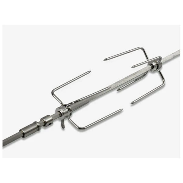 Grosses soldes 👍 BBQ Dragon Broche Tournante Pour Le Barbecue à Gaz Bedano - Accessoires Pour Raclette Et Foundue 😉 2 Grosses soldes 👍 BBQ Dragon Broche Tournante Pour Le Barbecue à Gaz Bedano - Accessoires Pour Raclette Et Foundue 😉 – Image 2