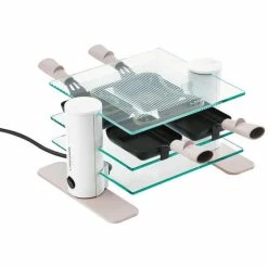 Bon marché 🤩 TTM 4 Transparence - Grils à Raclette ✔️