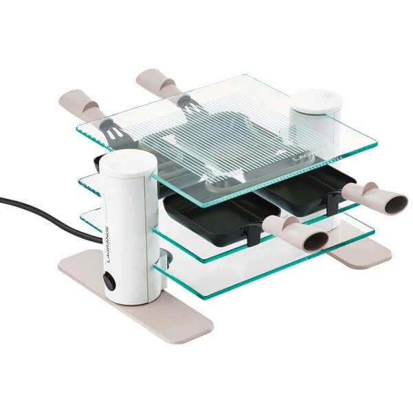 Bon marché 🤩 TTM 4 Transparence - Grils à Raclette ✔️ 1 Bon marché 🤩 TTM 4 Transparence - Grils à Raclette ✔️