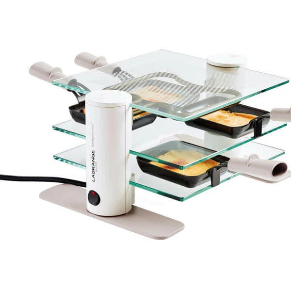 Bon marché 🤩 TTM 4 Transparence - Grils à Raclette ✔️ 2 Bon marché 🤩 TTM 4 Transparence - Grils à Raclette ✔️ – Image 2