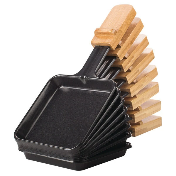 Budget 🧨 Koenig Gril à Raclette Bamboo, 8er - Grils à Raclette ✨ 3 Budget 🧨 Koenig Gril à Raclette Bamboo, 8er - Grils à Raclette ✨ – Image 3