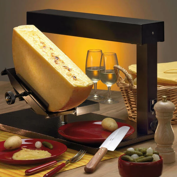Nouveau 😍 TTM RACLETTE AMBIANCE1/2 - Grils à Raclette 🎁 2 Nouveau 😍 TTM RACLETTE AMBIANCE1/2 - Grils à Raclette 🎁 – Image 2