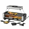Vente flash 💯 Unold Smokelesse Raclette Air 48785 - Grils à Raclette 😉