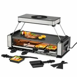 Vente flash 💯 Unold Smokelesse Raclette Air 48785 - Grils à Raclette 😉
