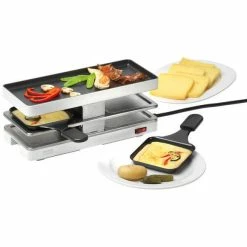 Budget 🥰 Stöckli Twinboard White - Grils à Raclette 🌟