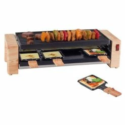 Tout neuf ✔️ Nouvel Wood Grill And Pizza - Grils à Raclette 🛒