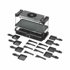 Les meilleures critiques de ❤️ Trebs Four à Raclette Avec Hotte Aspirante 4 En 1 - Grils à Raclette 🎁 -Krups Shop unnamed file 517