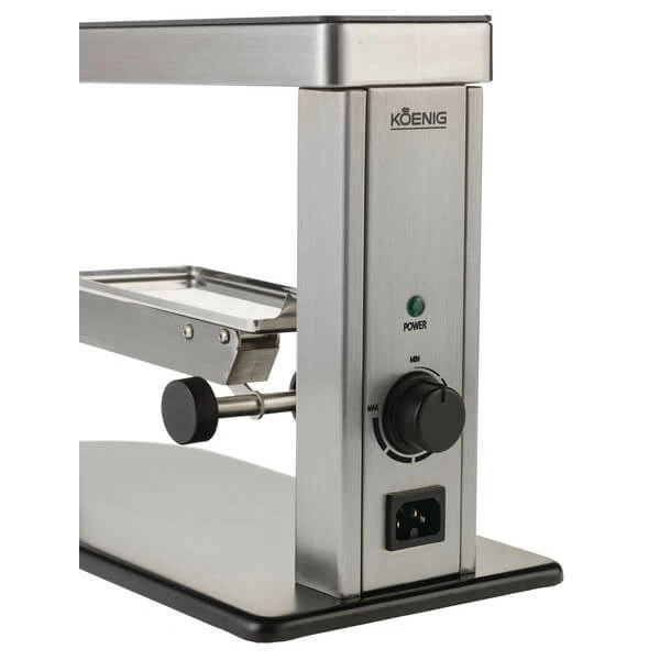 De gros 😍 Koenig Raclette Block - Grils à Raclette 🥰 2 De gros 😍 Koenig Raclette Block - Grils à Raclette 🥰 – Image 2