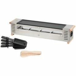 Budget 🥰 Ohmex LTL-RACP01NX - Grils à Raclette ❤️