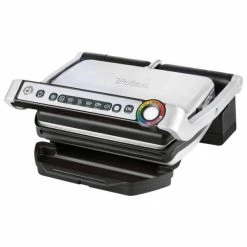 Le moins cher 🎉 Tefal OptiGrill+ GC712D Grille Intelligente - Gril De Contact ✨
