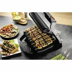 Le moins cher 🎉 Tefal OptiGrill+ GC712D Grille Intelligente - Gril De Contact ✨ -Krups Shop unnamed file 557