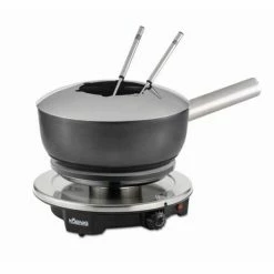Offres 💯 Koenig Fondueset All-in-one Noir - Kit De Fondue 🥰