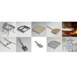 Coupon ❤️ Nouvel Pizza Casa Set 10 Pièces - Accessoires Pour Raclette Et Foundue 👏 -Krups Shop unnamed file 644