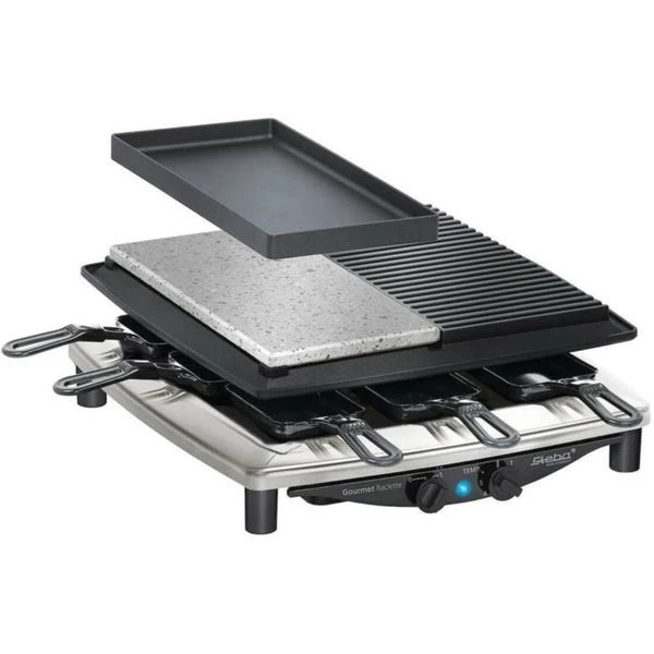 Acheter 🔥 Steba RC 4 Plus Deluxe - Grils à Raclette ⌛ 2 Acheter 🔥 Steba RC 4 Plus Deluxe - Grils à Raclette ⌛ – Image 2