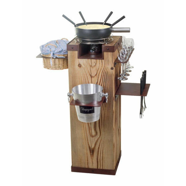 Meilleure vente 👍 Nouvel Nature Bar à Fondue En Bois 17 Pcs - Kit De Fondue 😀 1 Meilleure vente 👍 Nouvel Nature Bar à Fondue En Bois 17 Pcs - Kit De Fondue 😀