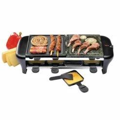 Grosses soldes 🔔 Primotecq RAC 8 Stone Grill - Grils à Raclette ❤️
