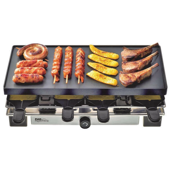 Remise 🔥 Primotecq RAC8 Deluxe - Grils à Raclette ⌛ 2 Remise 🔥 Primotecq RAC8 Deluxe - Grils à Raclette ⌛ – Image 2