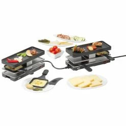 De gros 🤩 Stöckli Twinboard Set Anthracite - Grils à Raclette 😀