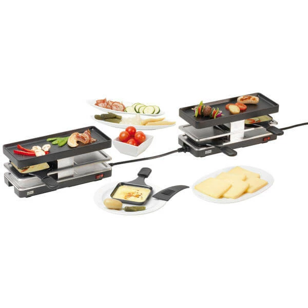 De gros 🤩 Stöckli Twinboard Set Anthracite - Grils à Raclette 😀 3 De gros 🤩 Stöckli Twinboard Set Anthracite - Grils à Raclette 😀 – Image 3