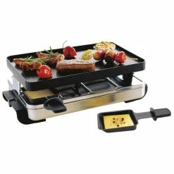 Remise 🔥 Novis Raclette - Set 8 Er - Grils à Raclette 🔥