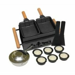 Promo 😉 Heidi Cheese Line Tête à Tête - Grils à Raclette 🧨