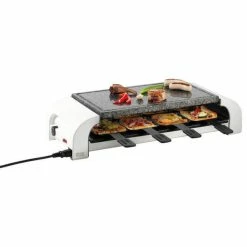 Remise 💯 Stöckli Pizzagrill For 8 Hot Stone - Grils à Raclette 🎁