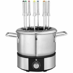Vente flash 🤩 WMF LONO Fondue De Viande - Kit De Fondue 🔥