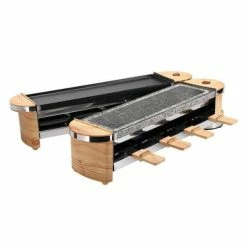 Meilleure vente ✨ Nouvel Docking Wood - Grils à Raclette 😉