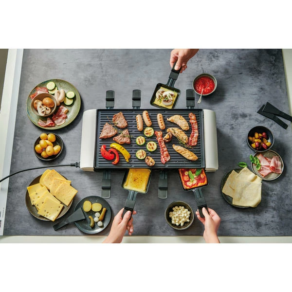 Les meilleures critiques de 😍 Betty Bossi / Fust Gril De Table 3 En 1 - Pour 8 Personnes - Grils à Raclette 🤩 3 Les meilleures critiques de 😍 Betty Bossi / Fust Gril De Table 3 En 1 - Pour 8 Personnes - Grils à Raclette 🤩 – Image 3