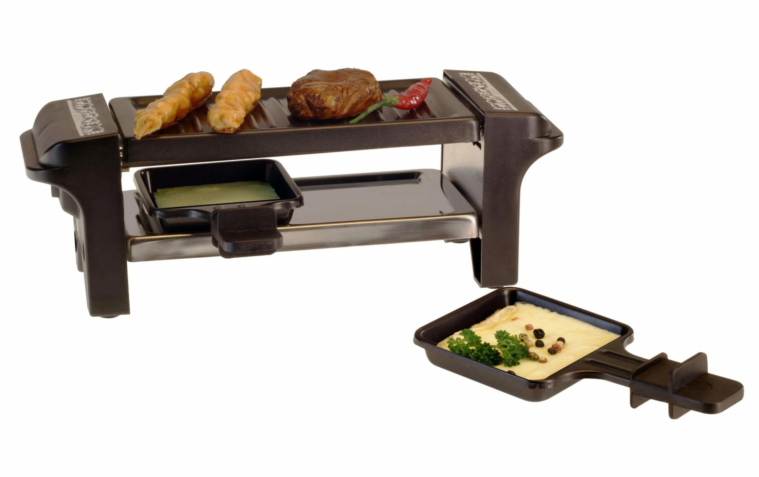 Offres 🌟 Nouvel Grill à Raclette Silhouette Noir 2 Personnes - Grils à Raclette 🔔 2 Offres 🌟 Nouvel Grill à Raclette Silhouette Noir 2 Personnes - Grils à Raclette 🔔 – Image 2