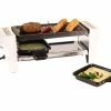 Nouveau 👍 Nouvel Grill à Raclette Silhouette Blanc 2 Personnes - Grils à Raclette 😀